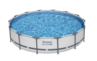 Basen stelażowy Steel Pro MAX 427x84 14FT BESTWAY 3w1 + Pompa + Filtr II