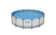 Basen stelażowy Steel Pro MAX 457x122 15FT BESTWAY 5w1 + Akcesoria