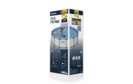 Basen stelażowy Steel Pro MAX 457x122 15FT BESTWAY 5w1 + Akcesoria