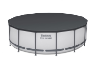 Basen stelażowy Steel Pro MAX 457x122 15FT BESTWAY 5w1 + Akcesoria