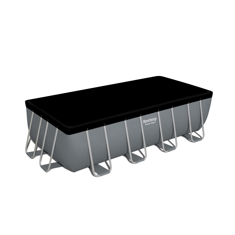 Basen stelażowy ogrodowy 488 x 244 x 122 cm 11w1 Bestway 56671N