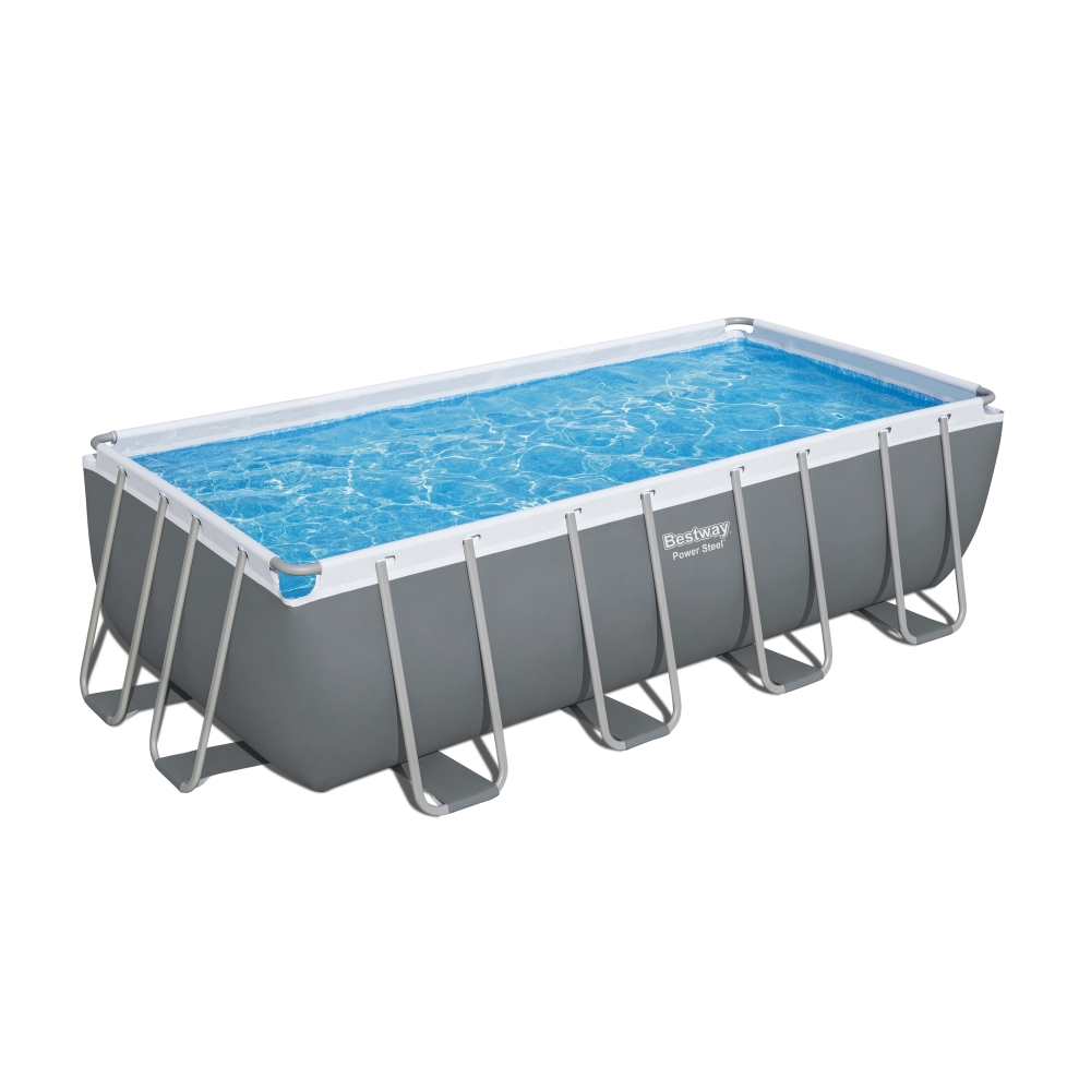 Basen stelażowy ogrodowy 488 x 244 x 122 cm 11w1 Bestway 56671N