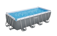 Basen stelażowy ogrodowy 488 x 244 x 122 cm 11w1 Bestway 56671N