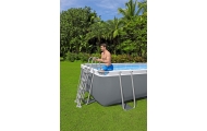Sodo rėminis  baseinas 488 x 244 x 122 cm 11in1 Bestway 56671N