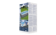 Basen stelażowy ogrodowy 488 x 244 x 122 cm 11w1 Bestway 56671N