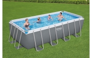 Sodo rėminis  baseinas 488 x 244 x 122 cm 11in1 Bestway 56671N