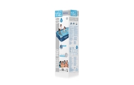 Basen Stelażowy SplashJr Steel Pro 221x150x43 BESTWAY + Zestaw naprawczy