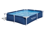 Stačiakampio formos baseinas SplashJr Steel Pro 221x150x43 BESTWAY