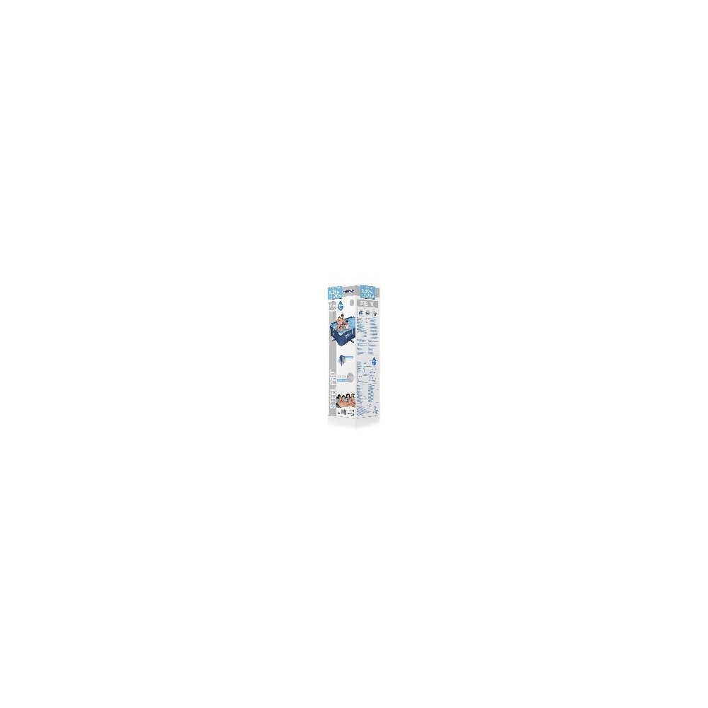 Basen Stelażowy DeluxeJr Steel Pro 259x170x61 BESTWAY do Ogrodu