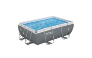 Basen stelażowy Power Steel 282x196x84 9x6FT BESTWAY 4w1 + Pompa Filtr