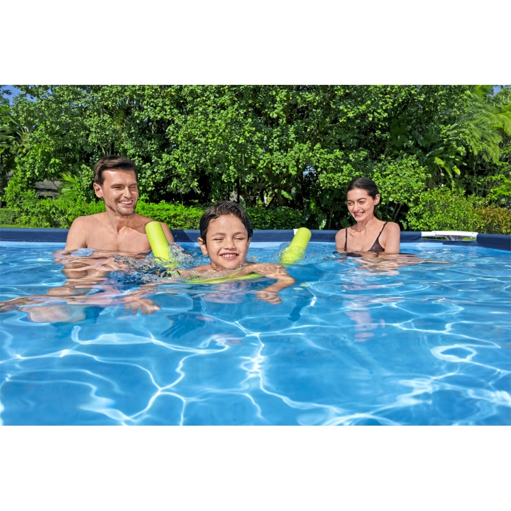 Karkasinis Pro baseinas 300x201x66 BESTWAY 3in1 + siurblys + filtras