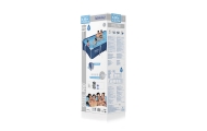 Baseinas Family Steel Pro 400x211x81 BESTWAY 3in1 + siurblys + filtras