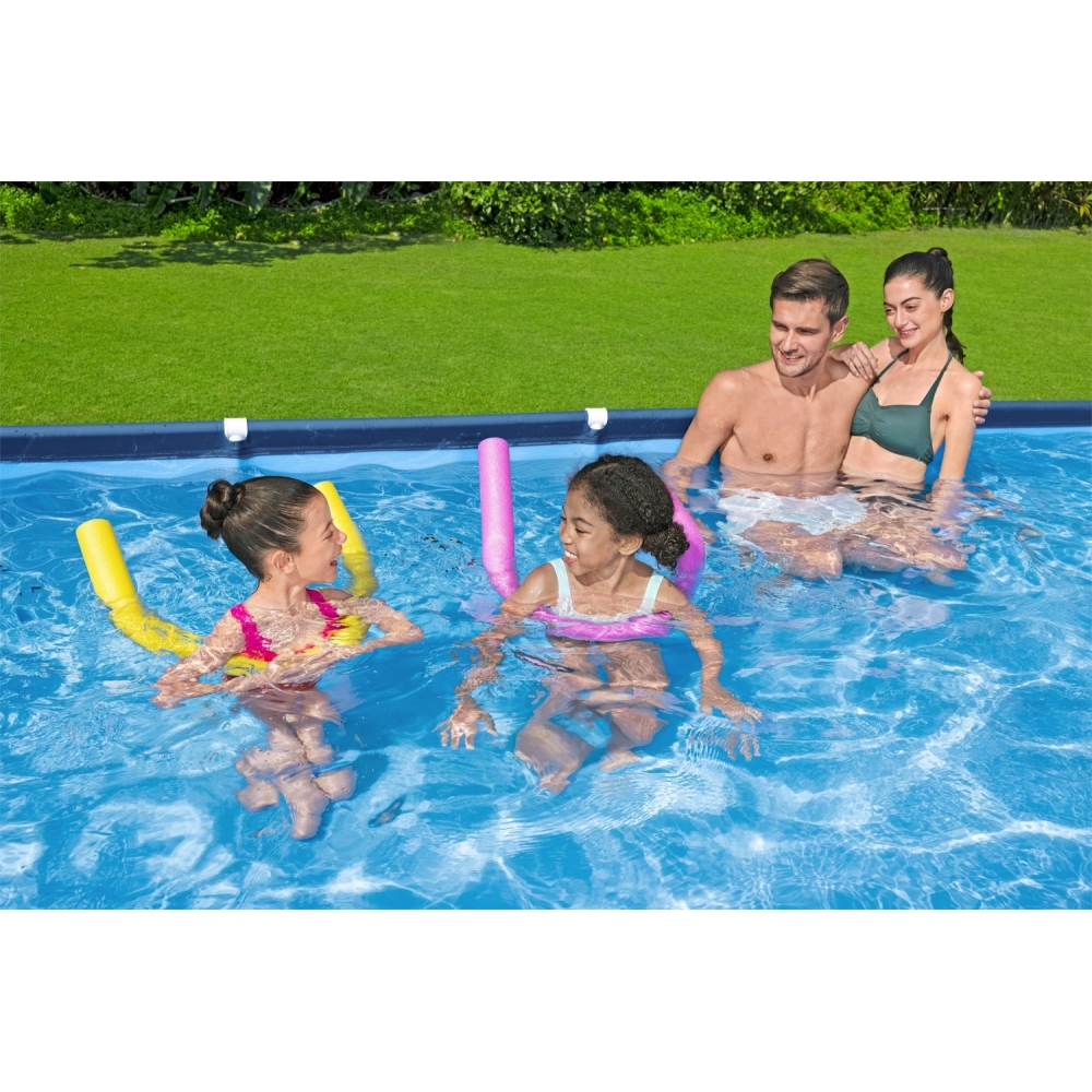Basen Stelażowy Family Steel Pro 400x211x81 BESTWAY 3w1 + Pompa + Filtr
