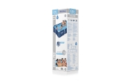 Stačiakampio formos baseinas Family Steel Pro Rack Pool 400x211x81 BESTWAY + remonto rinkinys