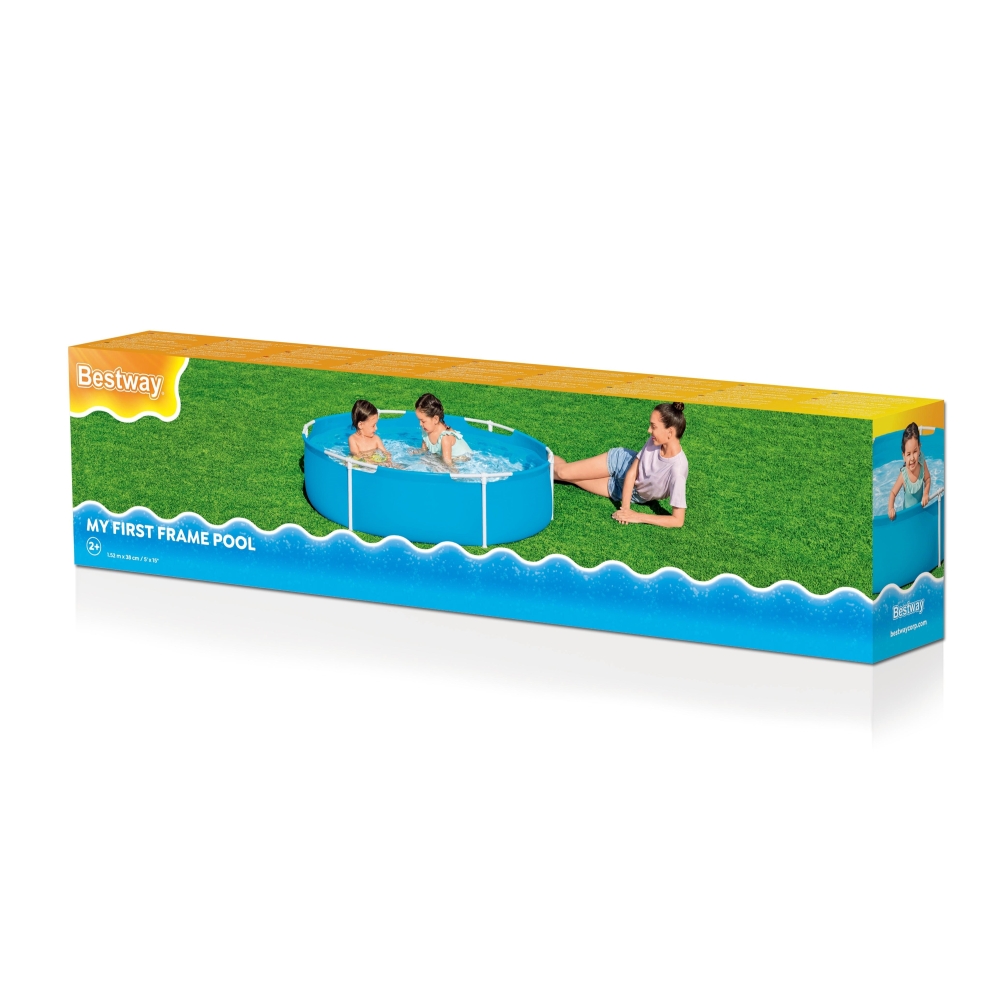 Vaikų baseinas 152 x 38 cm Bestway 56283-Žaislai, Lauko žaislai, Baseinai, Karkasiniai baseinai-e-vaikas