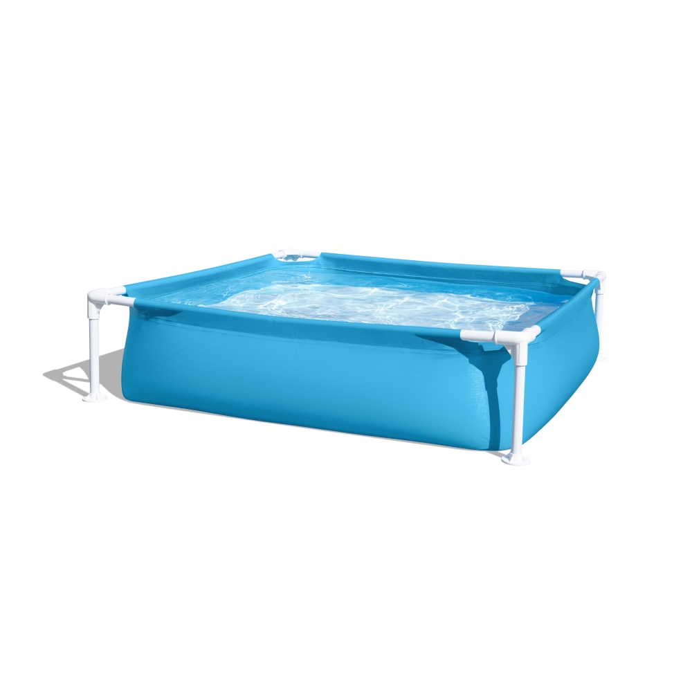 Ogrodowy Basen stelażowy dla dzieci 2+ BESTWAY Kwadrat 122x122x30,5cm