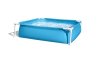 Kvadratinis sodo baseinas vaikams BESTWAY 122x122x30,5 cm 2+
