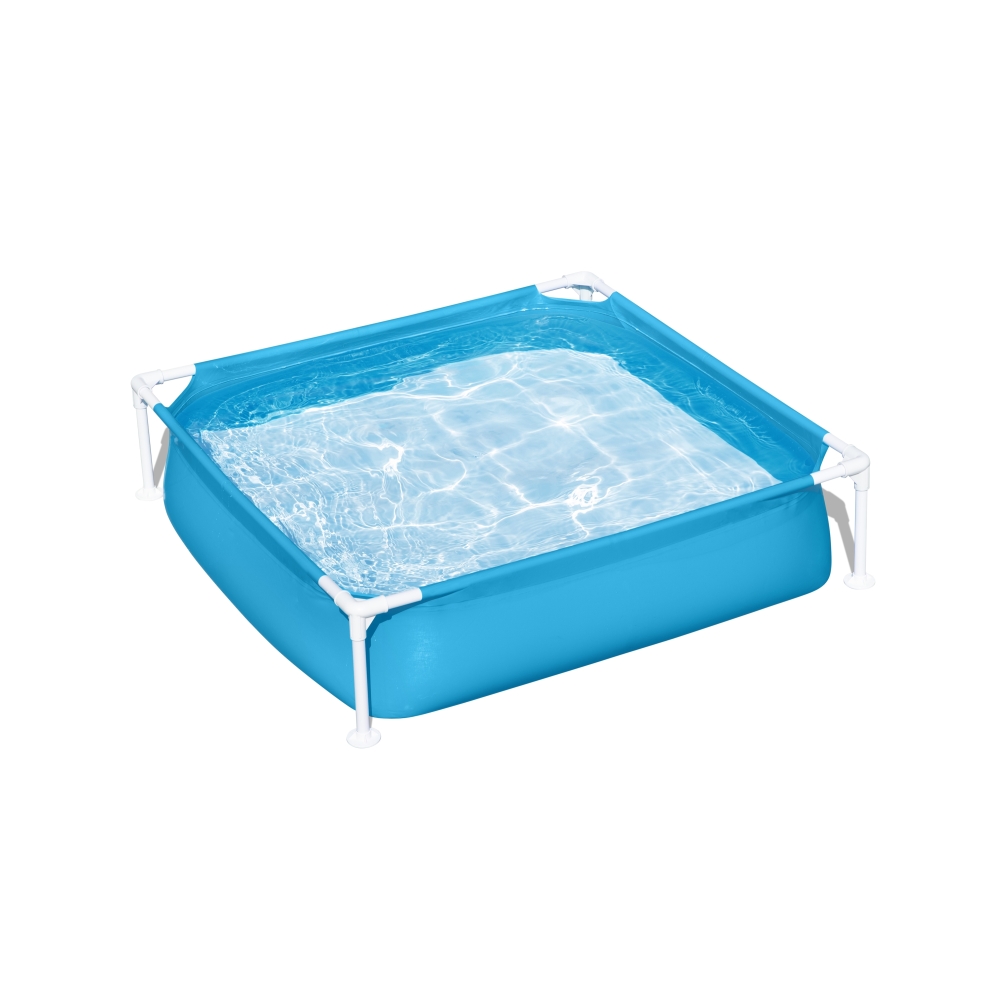 Kvadratinis sodo baseinas vaikams BESTWAY 122x122x30,5 cm 2+