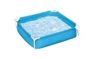 Kvadratinis sodo baseinas vaikams BESTWAY 122x122x30,5 cm 2+