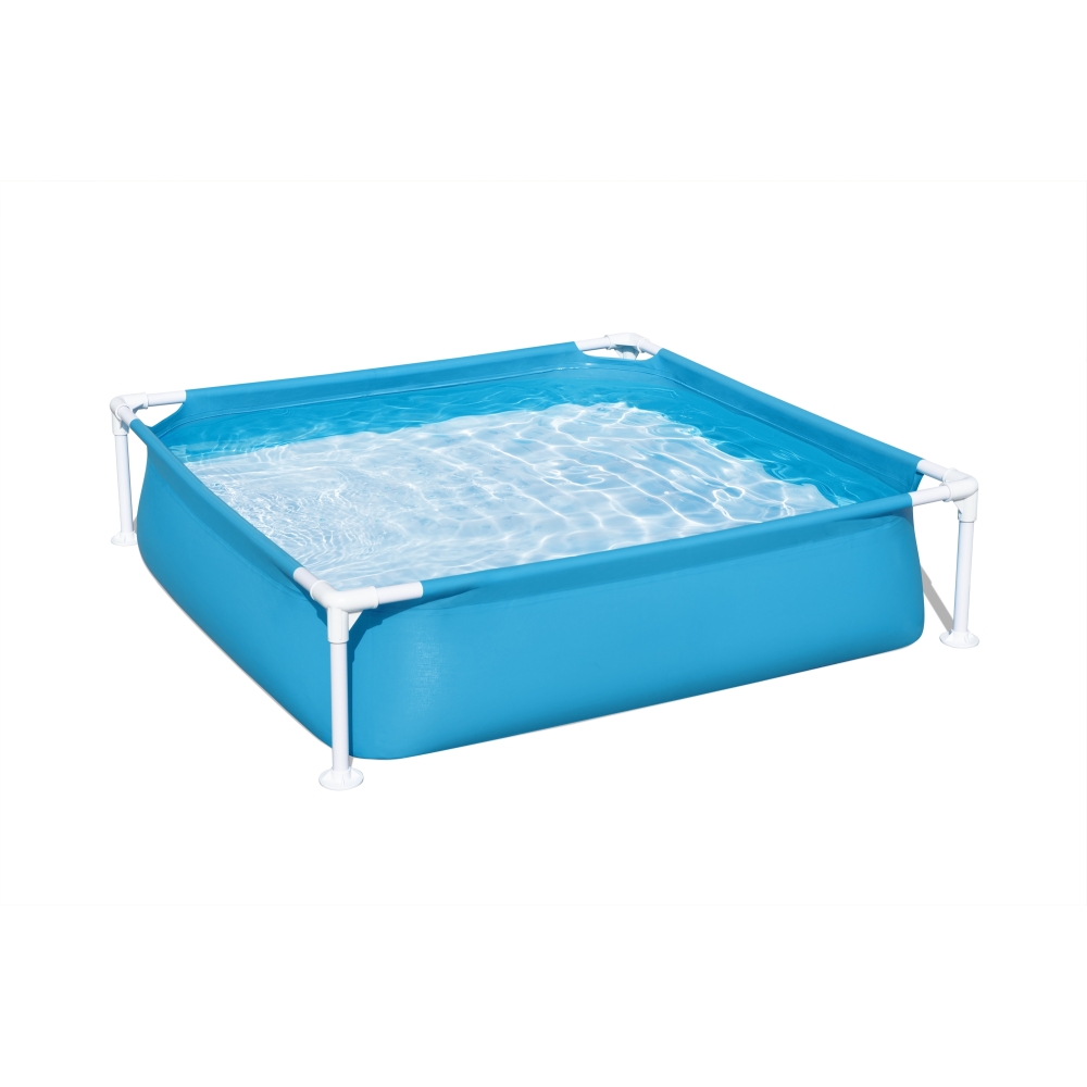 Kvadratinis sodo baseinas vaikams BESTWAY 122x122x30,5 cm 2+