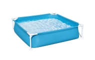Kvadratinis sodo baseinas vaikams BESTWAY 122x122x30,5 cm 2+