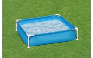 Ogrodowy Basen stelażowy dla dzieci 2+ BESTWAY Kwadrat 122x122x30,5cm