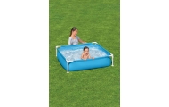 Kvadratinis sodo baseinas vaikams BESTWAY 122x122x30,5 cm 2+