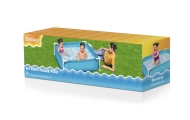 Ogrodowy Basen stelażowy dla dzieci 2+ BESTWAY Kwadrat 122x122x30,5cm