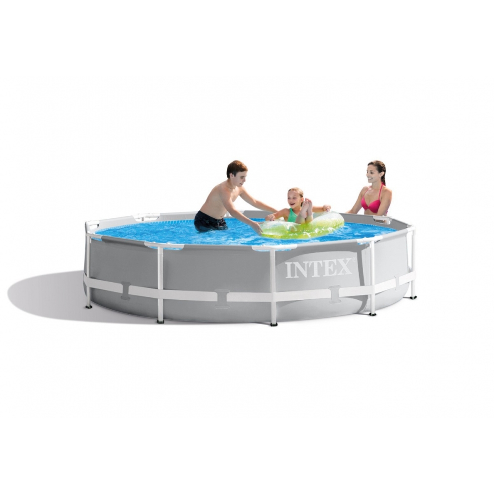 Karkasinis baseinas INTEX Prism Frame, 305 x 76 cm (10 pėdų)