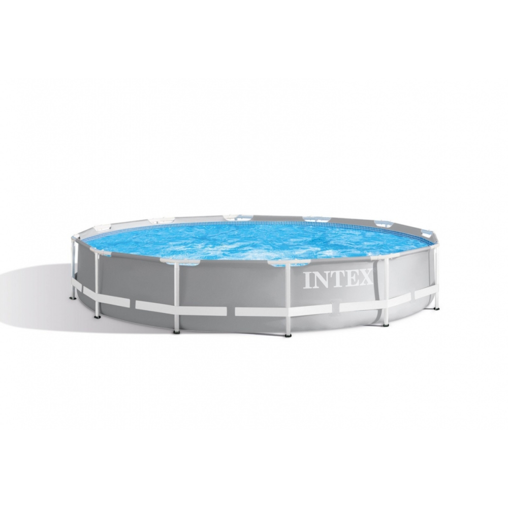 Karkasinis baseinas Prism Frame, 12 pėdų (366 x 76 cm), „INTEX“