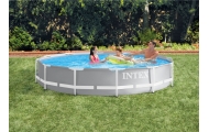 Karkasinis baseinas Prism Frame su INTEX siurbliu, 366 x 76 cm (12 pėdų)