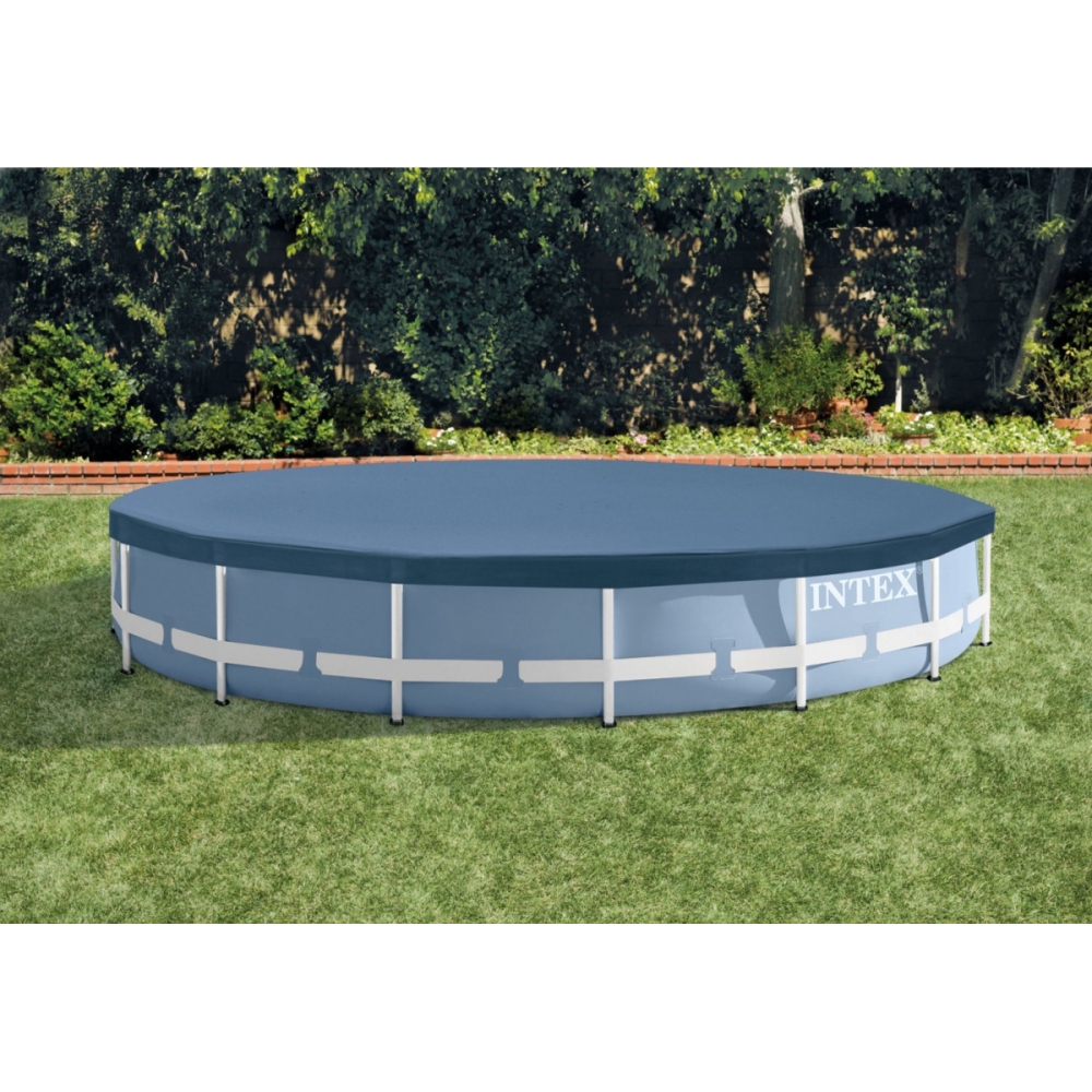 Basen Stelażowy Prism Frame 14Ft x 42 427 x 107 cm z Pom