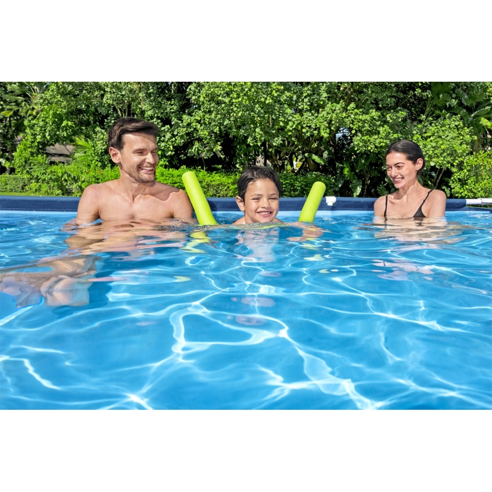 Stačiakampio formos baseinas BESTWAY Steel Pro 300x201x66cm