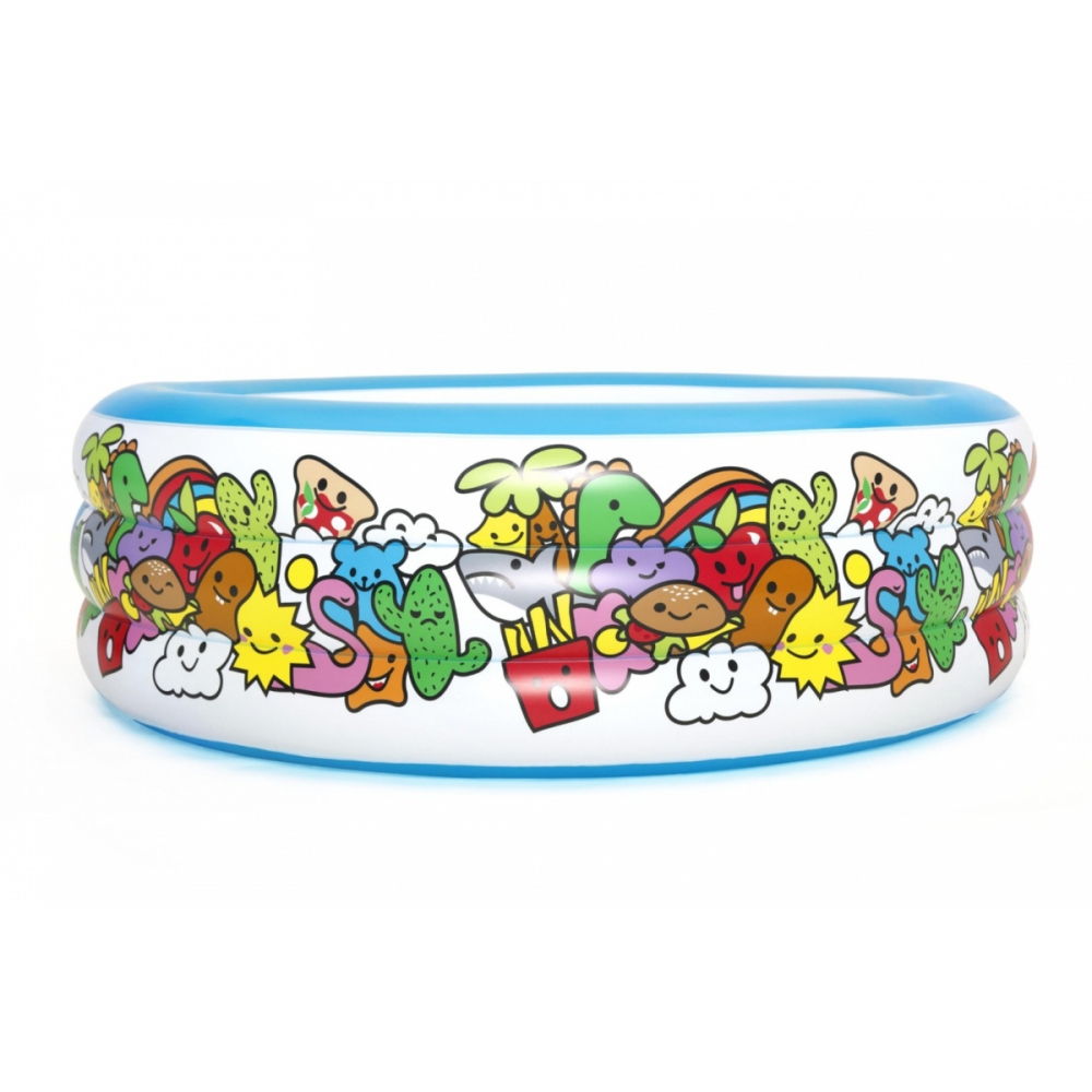 Pripučiamas apvalus baseinas 152 x 51 cm Bestway 51121-Žaislai, Lauko žaislai, Baseinai, Pripučiami baseinai-e-vaikas