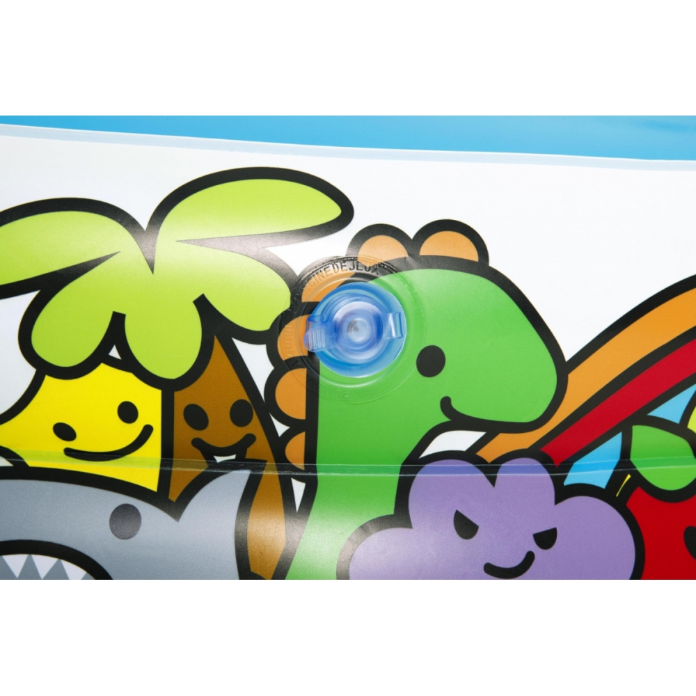 Pripučiamas apvalus baseinas 152 x 51 cm Bestway 51121-Žaislai, Lauko žaislai, Baseinai, Pripučiami baseinai-e-vaikas