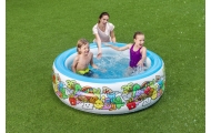 Pripučiamas apvalus baseinas 152 x 51 cm Bestway 51121-Žaislai, Lauko žaislai, Baseinai, Pripučiami baseinai-e-vaikas