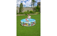 Pripučiamas apvalus baseinas 152 x 51 cm Bestway 51121-Žaislai, Lauko žaislai, Baseinai, Pripučiami baseinai-e-vaikas