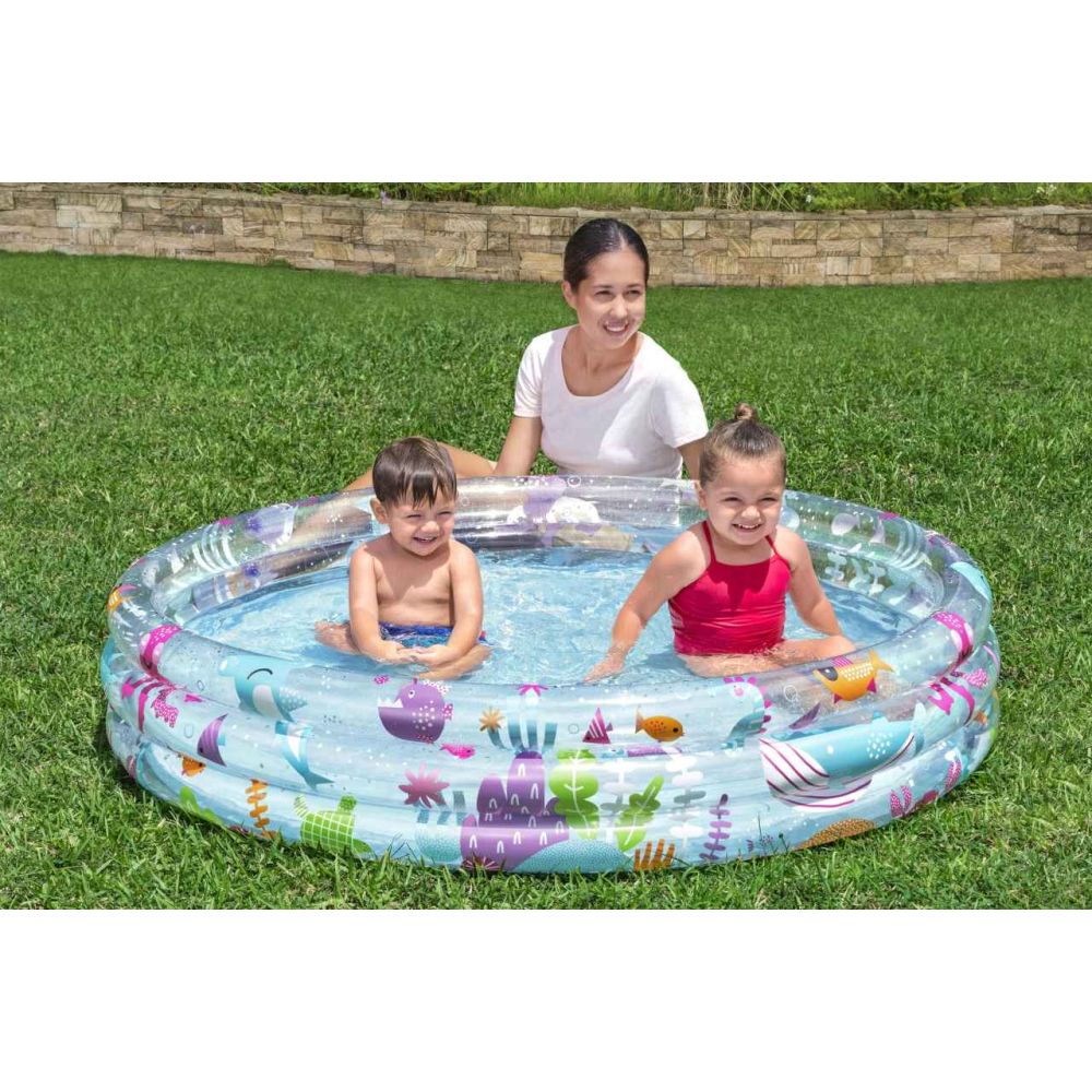 Pripučiamas baseinas "Sea World" 152x30 BESTWAY