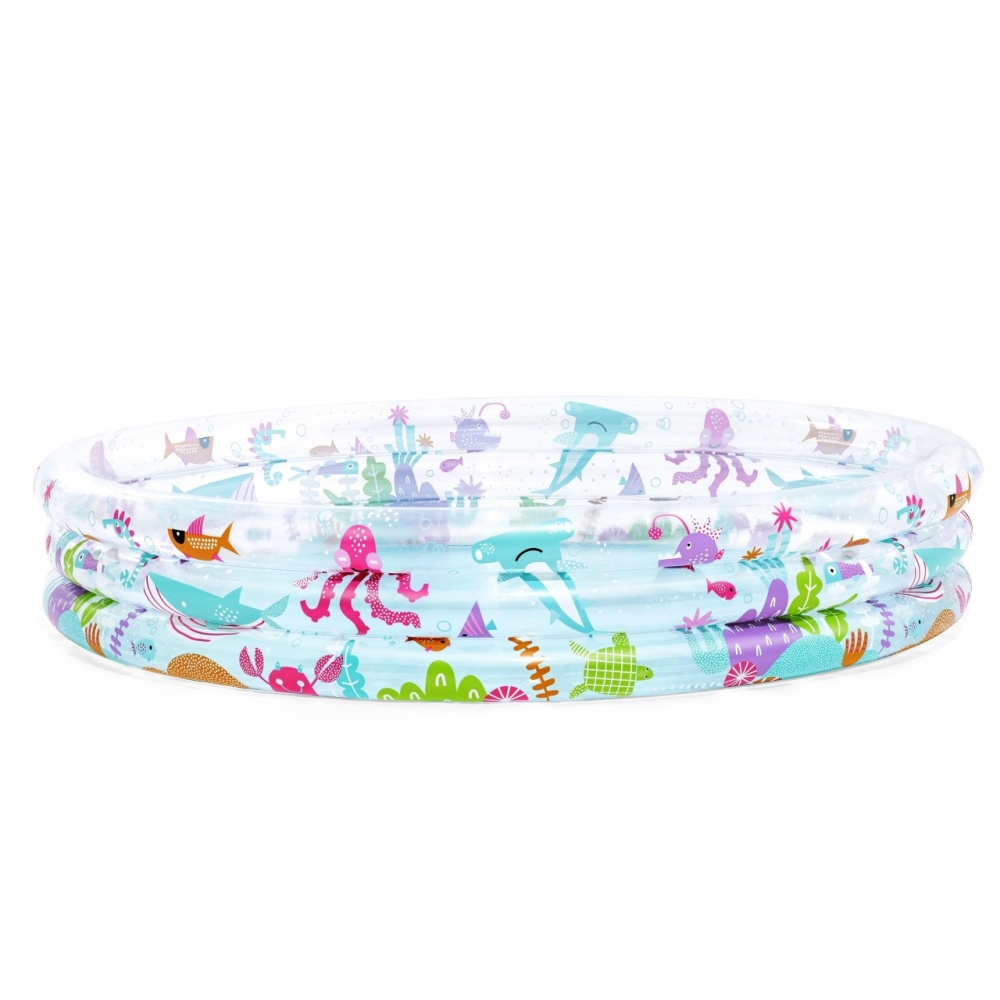 Pripučiamas baseinas BESTWAY Sea World 2+ 183x33cm