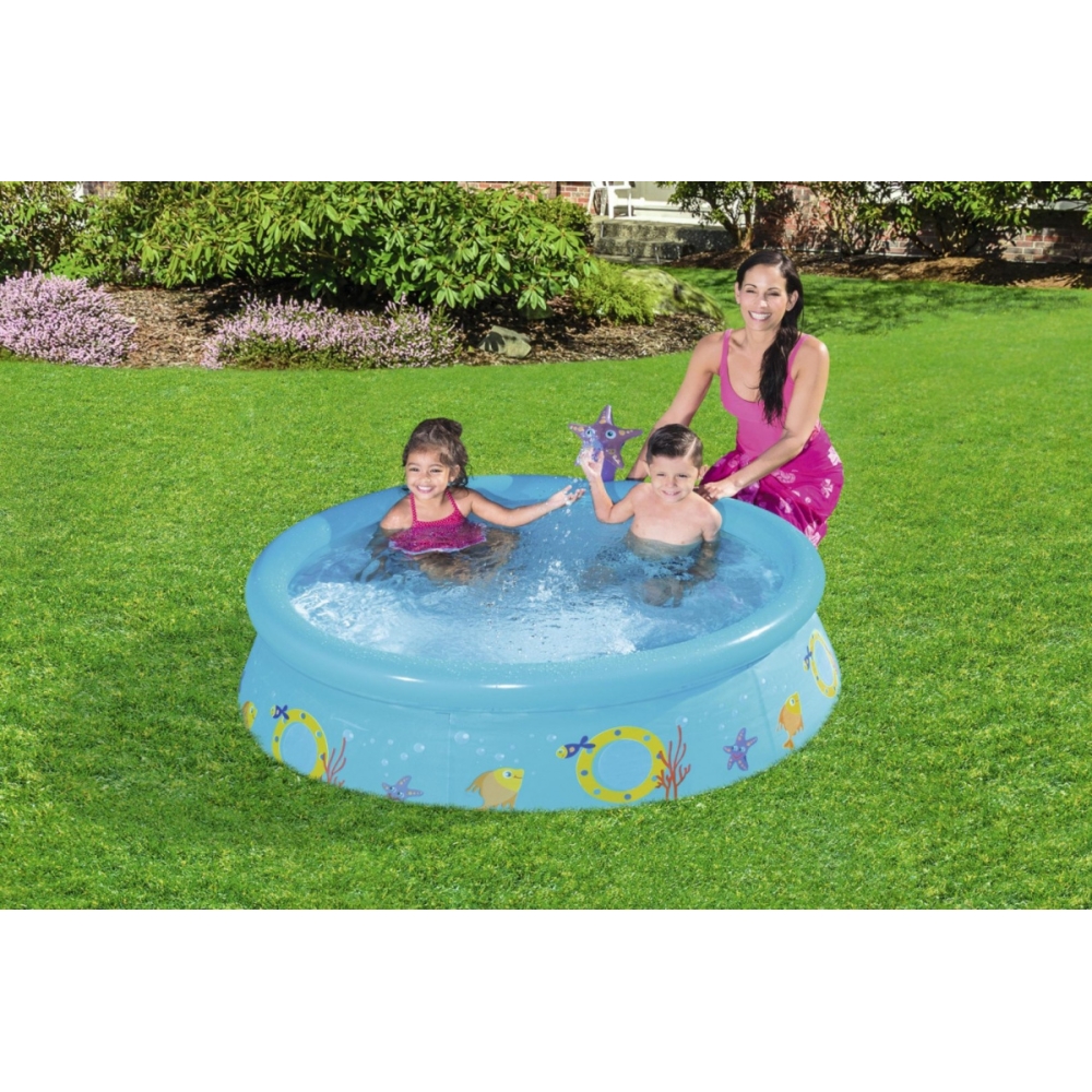 Vaikų baseinas vaikams Žuvys 152x38 BESTWAY