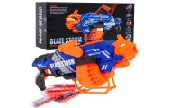 Duży Karabin dla dzieci 8+ Blaze Storm 40 piankowych pocisków + Rączka podpórka