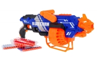 Duży Karabin dla dzieci 8+ Blaze Storm 40 piankowych pocisków + Rączka podpórka