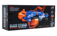 Duży Karabin dla dzieci 8+ Blaze Storm 40 piankowych pocisków + Rączka podpórka