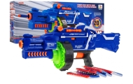 Maszynowy Karabin dla dzieci 6+ Blaze Storm + 20 długich Pocisków z pianki