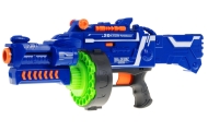 Maszynowy Karabin dla dzieci 6+ Blaze Storm + 20 długich Pocisków z pianki