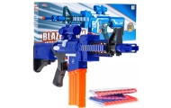 Automatinis vaikiškas šautuvas 8+ Blaze Storm 20 ilgų putplasčio kulkų + taikikliai