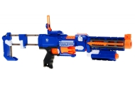 Karabin Pistolet 2w1 dla dzieci 8+ Blaze Storm 20 długich Pocisków z pianki + Celownik laserowy + Kolba