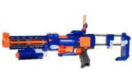 Karabin Pistolet 2w1 dla dzieci 8+ Blaze Storm 20 długich Pocisków z pianki + Celownik laserowy + Kolba