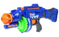 Duży Karabin dla dzieci 6+ Blaze Storm + 40 długich Pocisków z pianki