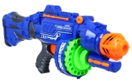 Duży Karabin dla dzieci 6+ Blaze Storm + 40 długich Pocisków z pianki